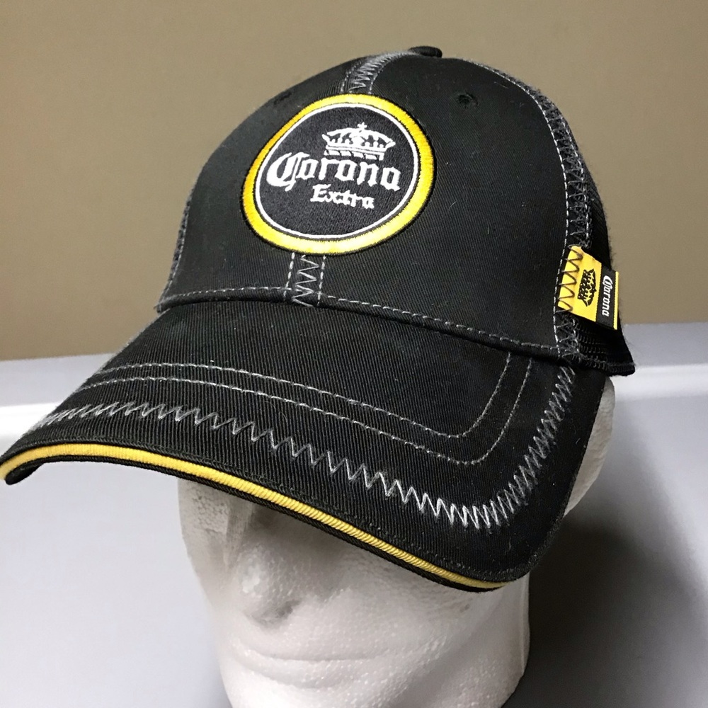 Corona mesh back cap